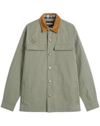 Barbour - Heritage+ Spey Poplin Overshirt - Lyst