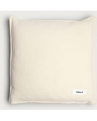 Tekla - Lambswool Cushion - Lyst