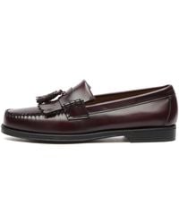 G.H. Bass & Co. - Easy Weejuns Layton Ii Kiltie Loafers - Lyst