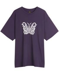 Needles - X Kae Tanaka Papillion T-Shirt - Lyst