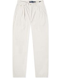 Polo Ralph Lauren - Corduroy Pleated Pant - Lyst