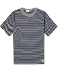 Armor Lux - Fine Stripe T-Shirt - Lyst