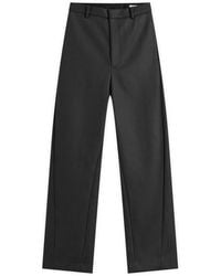AURALEE - Light Melton Slacks - Lyst