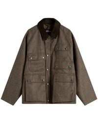 Barbour - Heritage + Editor Wool Jacket - Lyst