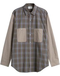 Unlikely Dry Goods - 2-Tone Work Shirt - Lyst