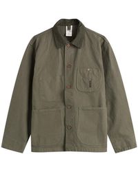 Nudie Jeans - Howie Chore Jacket - Lyst