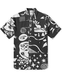POLAR SKATE - Short Sleeve Spiral Shirt - Lyst