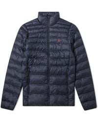 Polo Ralph Lauren - Terra Packable Quilted Jacket - Lyst