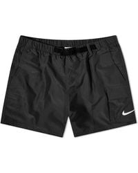Nike - Swim Belted 5" Volley Shorts - Lyst