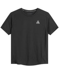 Nike - Acg Trail Short Sleeve T-Shirt - Lyst