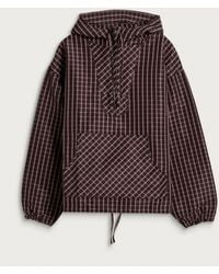 Umbro by Slam Jam - Check Masked Anorak Jacket - Lyst