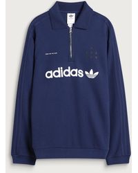 adidas - X Song For The Mute Adi008 Long Sleeve Polo Top - Lyst