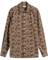 Forét - Dawn Embroidered Shirt - Lyst