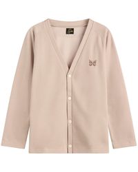 Needles - V-Neck Cardigan - Lyst