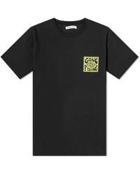 Samsøe & Samsøe - Gone Fishing Uni T-Shirt - Lyst