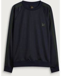 Needles - Poly Smooth Crew Neck Sweatshirt - Lyst