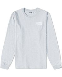 BBCICECREAM - Long Sleeve Arch Logo T-Shirt - Lyst