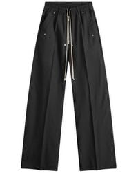 Rick Owens - Wide Wool Bela Trousers - Lyst
