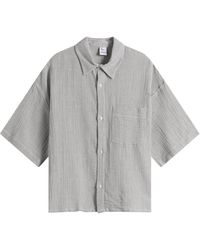 Won Hundred - Maza Short Sleeve Shirt - Lyst