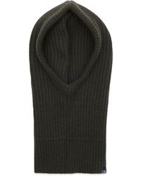 Maison Margiela - Mm6 Rib Knit Balaclava - Lyst