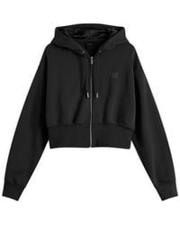 Nike - Flight Fleece Crop Hoodie - Lyst