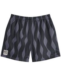 by Parra - Waved Mesh Shorts - Lyst