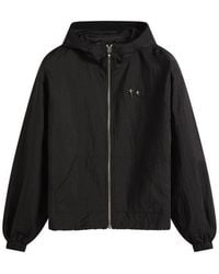 THUG CLUB - Nylon Hooded Jacket - Lyst