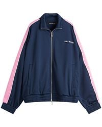 Cole Buxton - Contrast Tape Track Jacket - Lyst