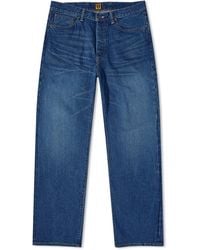 Human Made - Straight Denim Jeans - Lyst