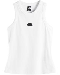 The North Face - Slim Rib Tank Top - Lyst