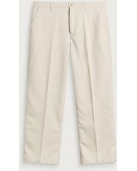 Les Deux - Brushed Twill Tailored Trousers - Lyst