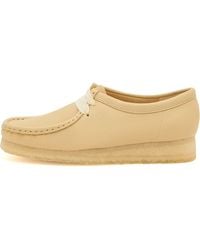 Clarks - Leather Wallabee Boot - Lyst
