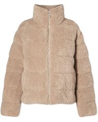 Barbour - Lichen Quilt Fleece Coat - Lyst