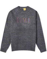 Dime - Fantasy Crew Knit - Lyst