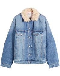 Acne Studios - Vintage Padded Robert Denim Jacket - Lyst
