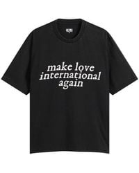 ACMH by Magic Castles - X Love International Mlia T-Shirt - Lyst