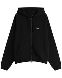 Dime - Classic Small Logo Zip Hoodie - Lyst