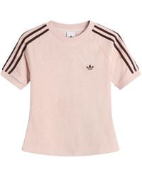 adidas - Terry Towel T-Shirt - Lyst
