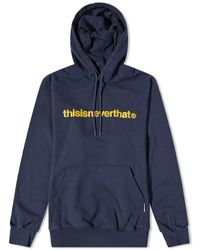 thisisneverthat - T-Logo Popover Hoodie - Lyst
