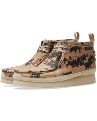 Clarks End. X Clarks Wallabee Gtx - Brown
