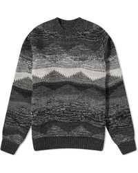 Sophnet - Abstract Crew Knit - Lyst