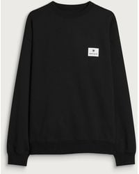 Snow Peak - New Standard Square Logo Pullover - Lyst