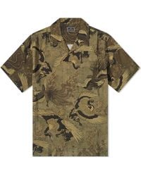 Maharishi - Peace Cranes Vacation Shirt - Lyst