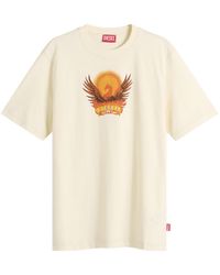 DIESEL - Pheonix T-Shirt - Lyst