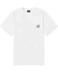 Paul Smith - Jack'S World T-Shirt - Lyst