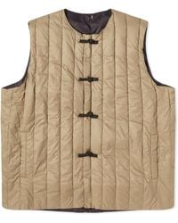 Taion - X Beams Lights Reversible Down Vest - Lyst