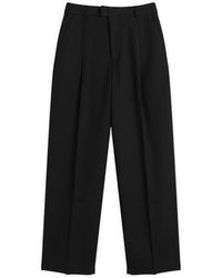 About Blank - Tailored Wide Leg Trouser - Lyst