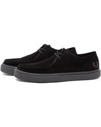 Fred Perry - Dawson Low Suede Shoe - Lyst