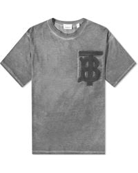 Burberry - Tb Logo Pocket T-Shirt - Lyst