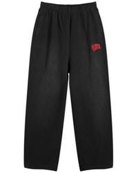 BBCICECREAM - Oversized Arch Logo Sweatpants - Lyst